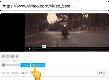 How to download any Vimeo video with the savefrom.co.id Helper extension